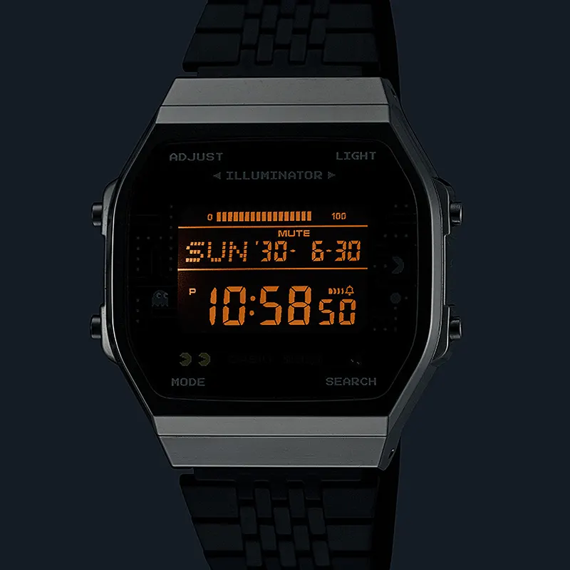 Casio x Pac-man Vintage Bluetooth Connect Men's Watch- ABL-100WEPC-1B